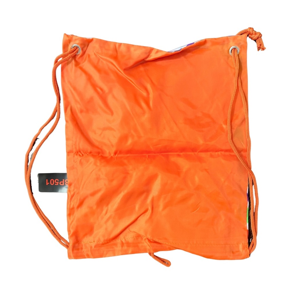 New Chevron Patterned Drawstring Bag/Backpack - Picture 2 of 2